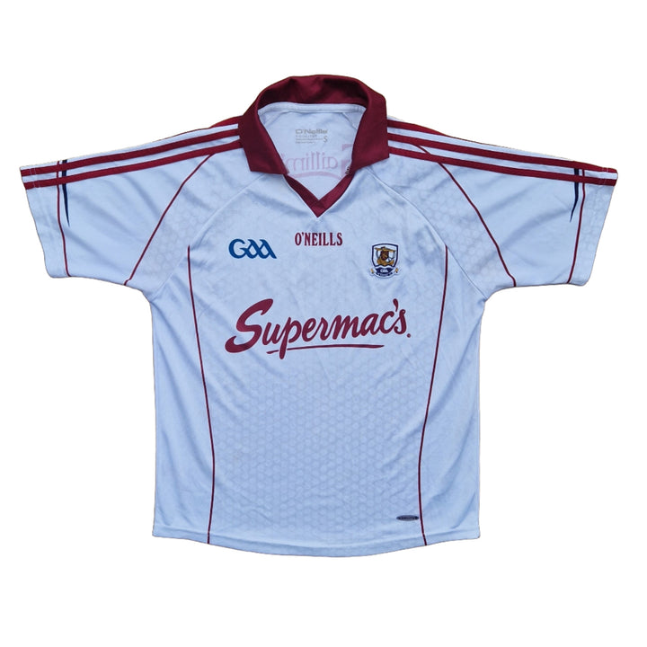 Front of 2013 Galway hurling gaa jersey