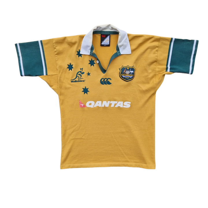 Front of 2004/05 Australia Rugby Jersey