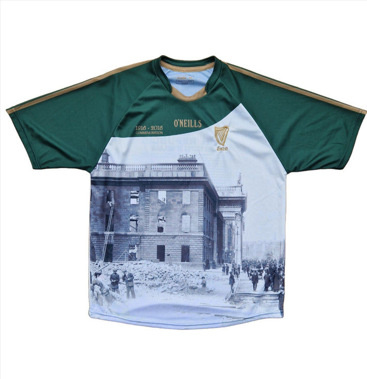 Front of O'Neills 1916 GAA jersey