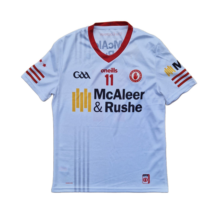 Front of 2022 Tyrone GAA jersey