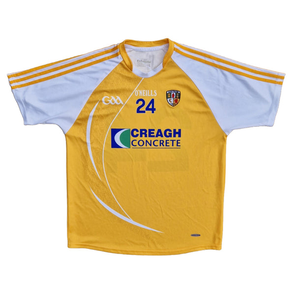 Front of numbered 2014/15 Antrim GAA Jersey