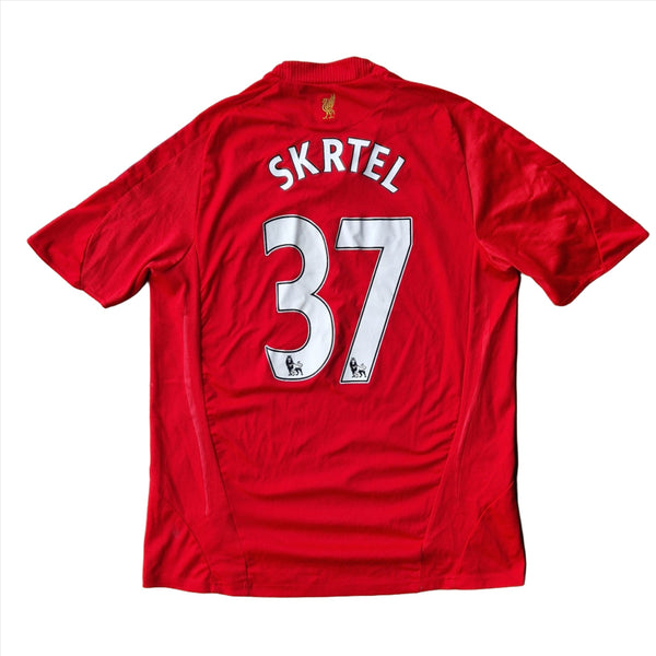 2008/10 Liverpool Home Shirt  with Skrtel name set