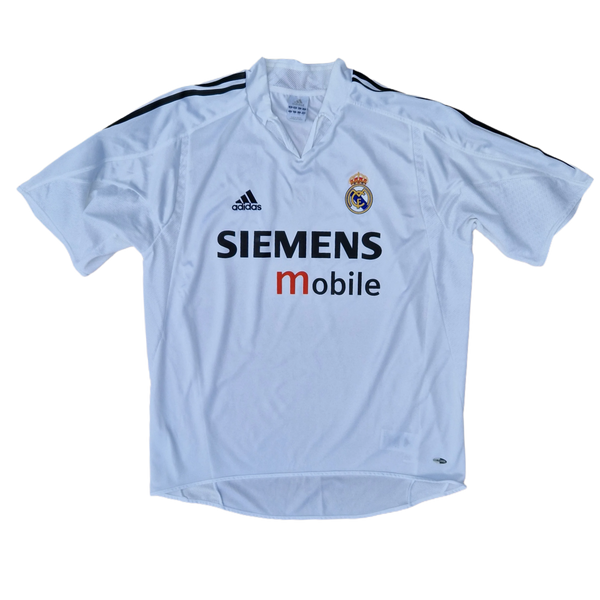 Front of 2004/05 Real Madrid Shirt