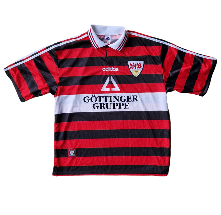 Front of 1997/98 VfB Stuttgart Away Shirt 