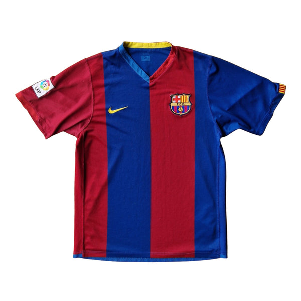Front of 2006/07 Barcelona Shirt 