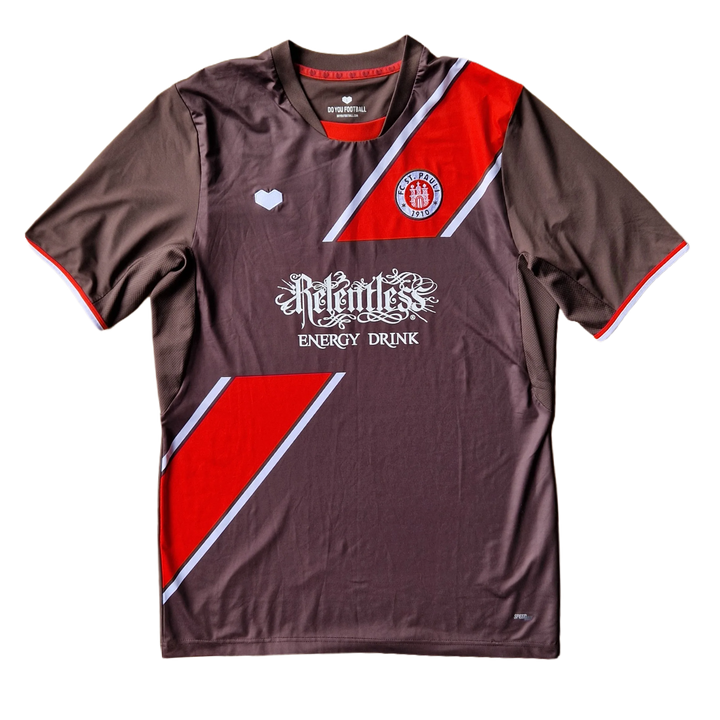 Front of 2013/14 St Pauli Shirt