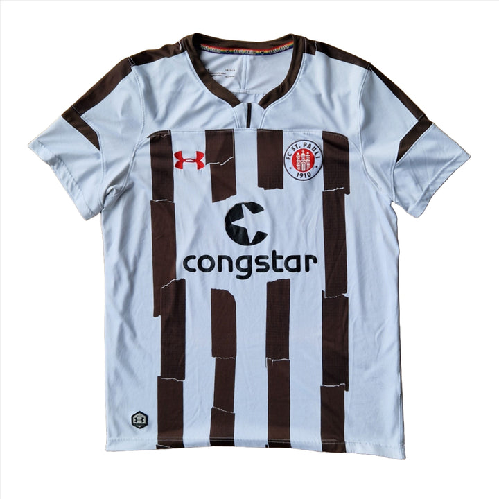 Front of 2018/19 St Pauli Away Shirt