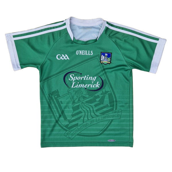 2017 Limerick Hurling Jersey (Excellent) 10-11 Years