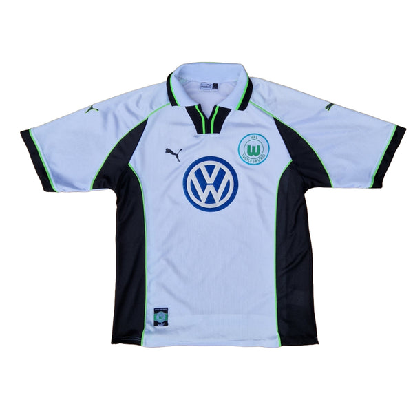 1999/00 Wolfsburg Home Shirt (Excellent) L