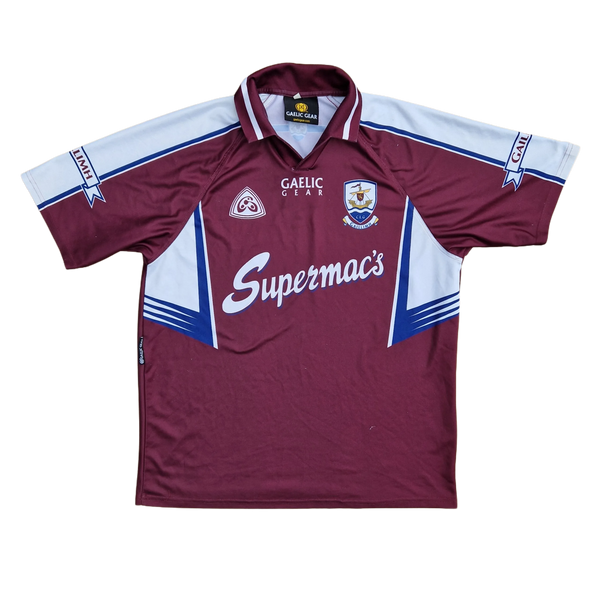 2005 Galway Hurling Jersey (Excellent) L