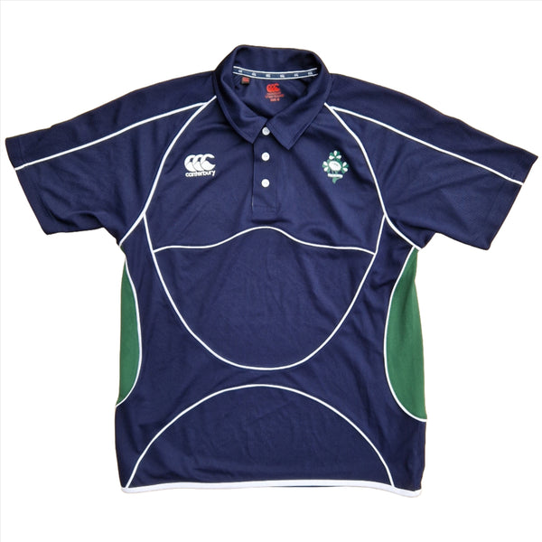 2006/07 Ireland Rugby Polo (Excellent)