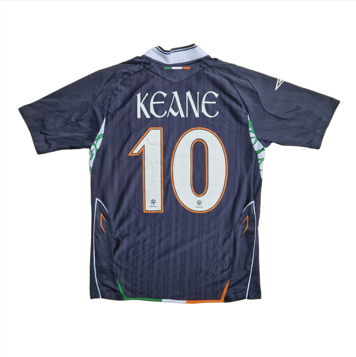 Keane name set on 2006 Ireland Third Soccer jersey