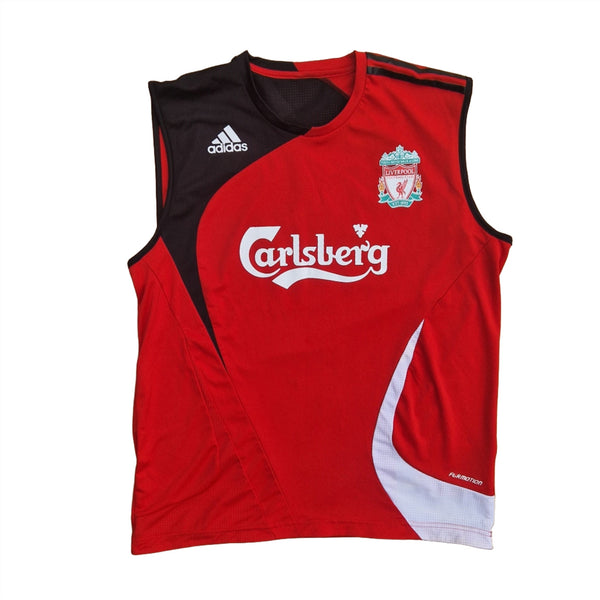 Front of 2007 Liverpool Sleeveless Training Top