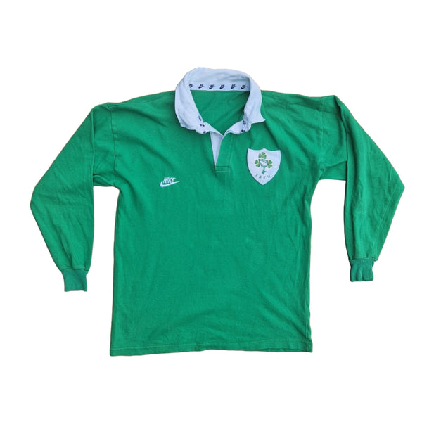 Front of 1994 Ireland Rugby jersey