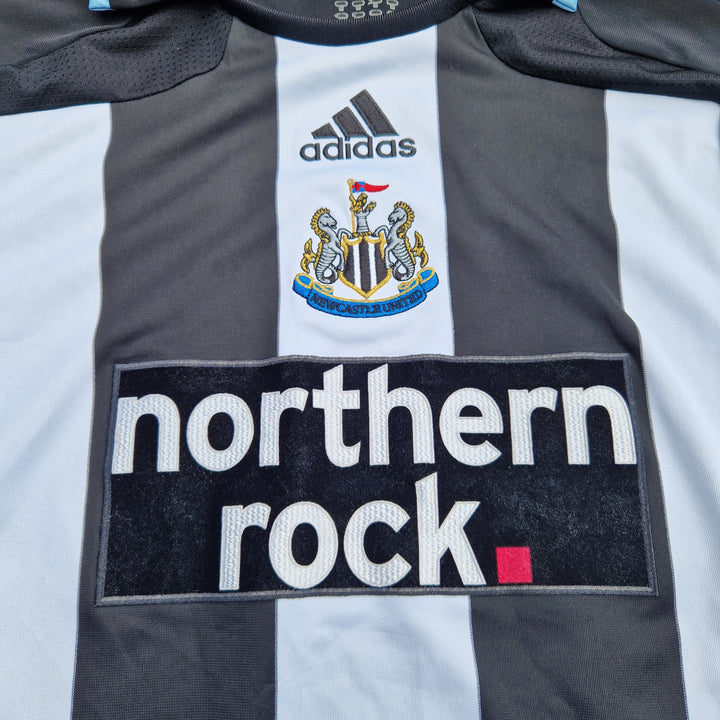Sponsor on 2007/09 Newcastle Shirt