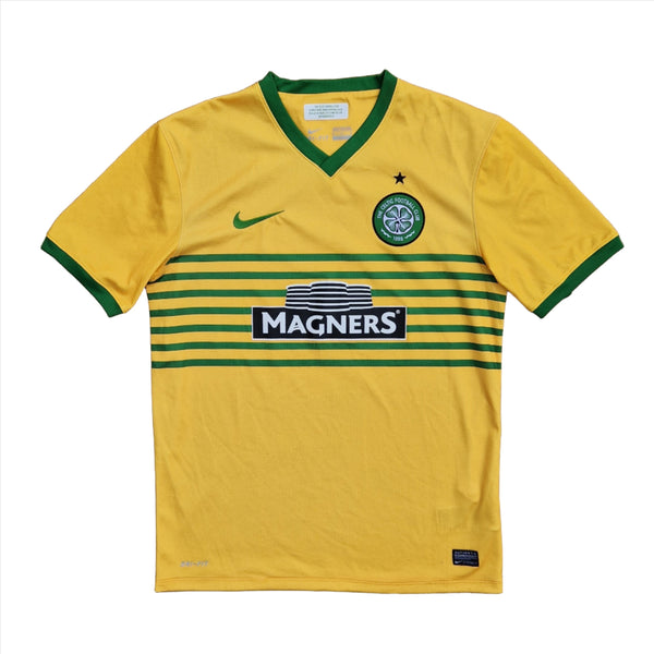 Front of 2013/14 Celtic Away Shirt