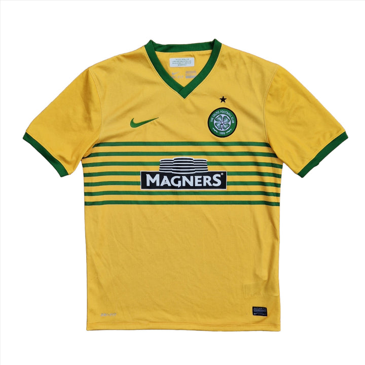 Front of 2013/14 Celtic Away Shirt