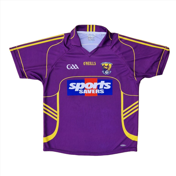 Front of 2010/13 Wexford Away Jersey