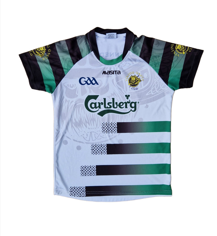 Front of Viking Gaels GAA jersey