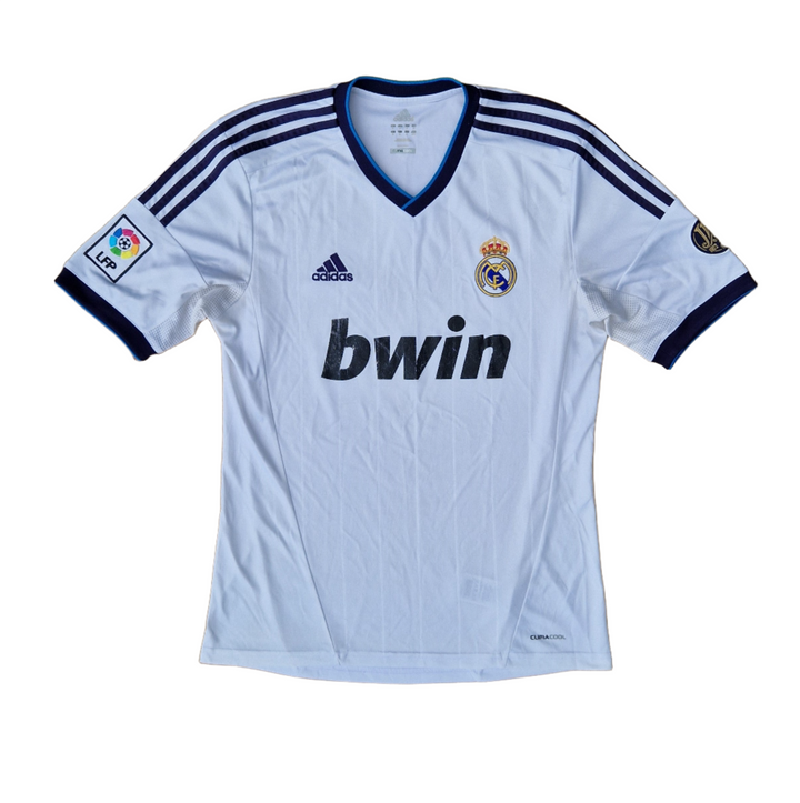 Front of 2012/13 Real Madrid Shirt