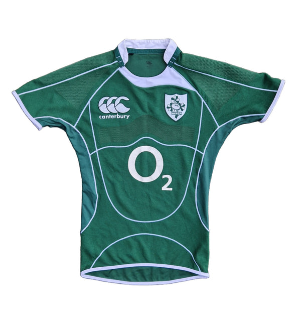 2007/09 Ireland Rugby Jersey (Excellent) M