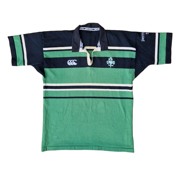 Front of 2000/01 Ireland Rugby Jersey 