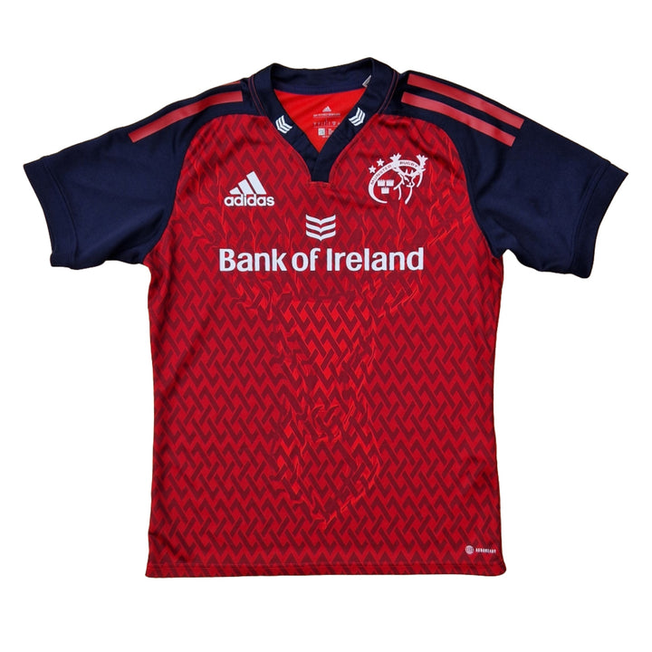 Front of 2023 Munster Rugby Jersey