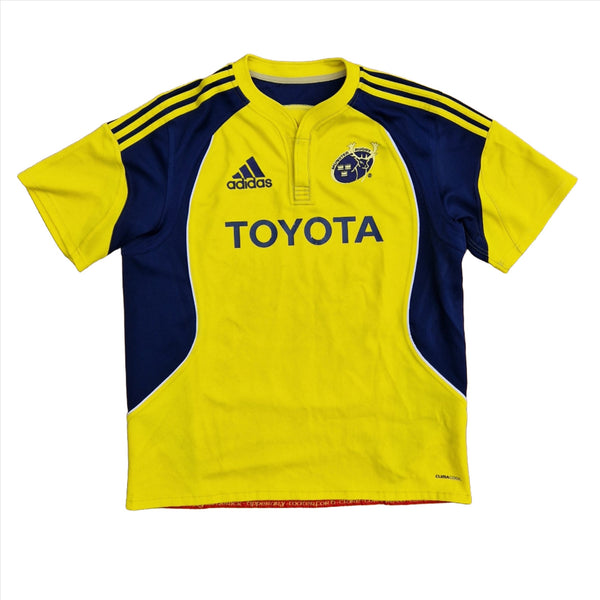 Front of yellow Munster Training Jersey