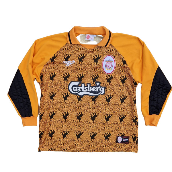Front of 1996/97 Liverpool Goalkeeper Away Jersey
