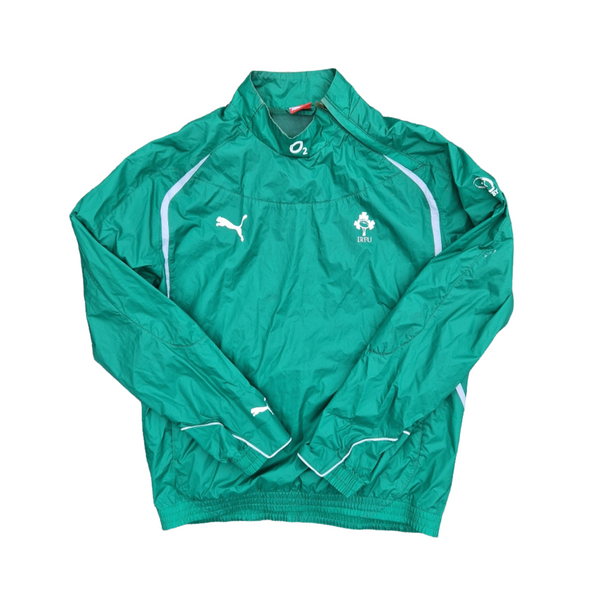 Ireland Rugby Drill Top (Very Good) L
