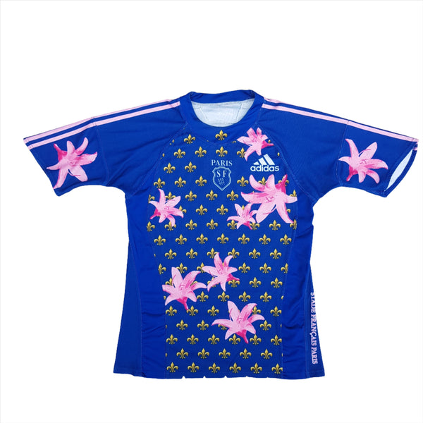 Front of 2008-2009 Stade Francais Rugby Jersey
