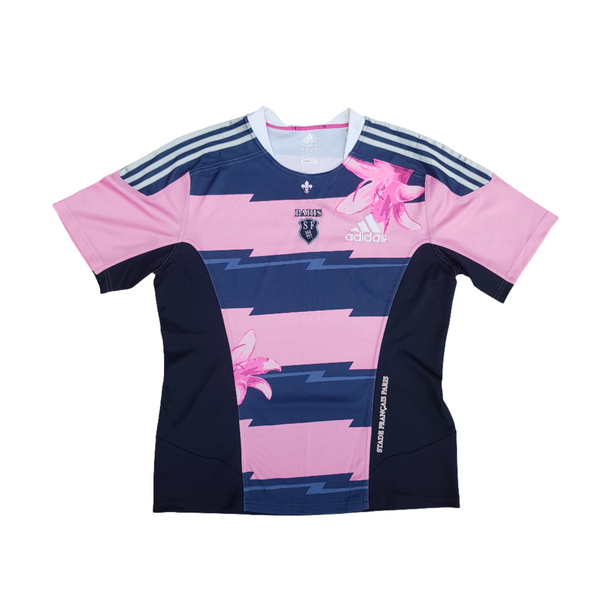 Front of 2012/13 Stade Francais Rugby Jersey