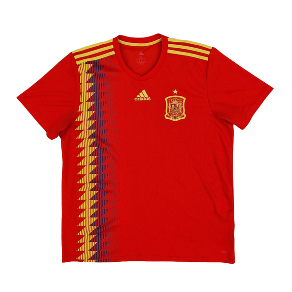 2018 Spain Shirt (Excellent) XL