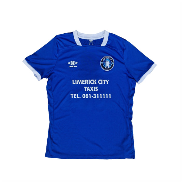 Front of 2018/19 Limerick FC Jersey