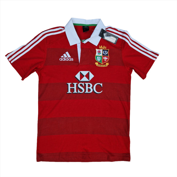 Front of Lions rugby jersey
