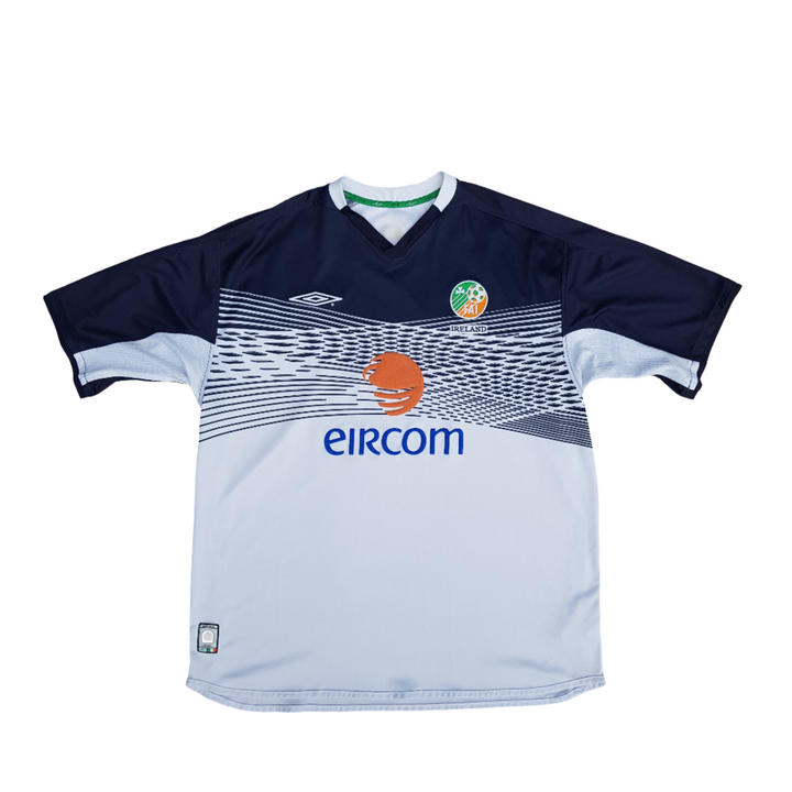 Front of Ireland Soccer Training Jersey 