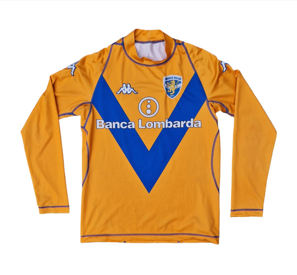Front of 2003/04 Brescia goalkeeper shirt