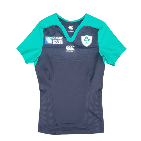 2015 Ireland rugby world cup tight fit jersey