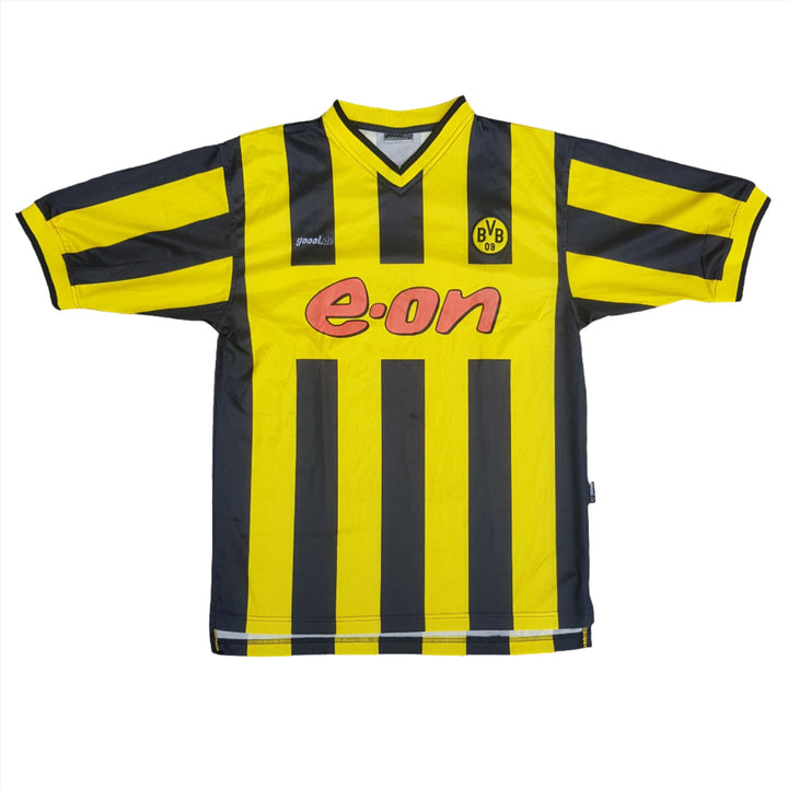 Front of 2002/03 Borussia Dortmund Away Shirt