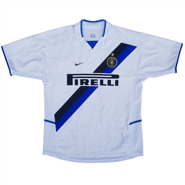 Front of 2002/03 Inter Milan Home Shirt