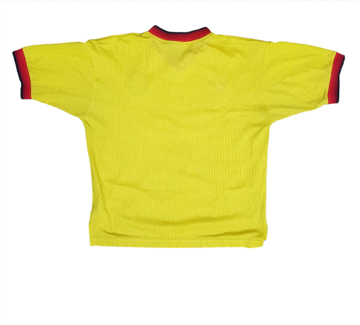 Rear of 1998/99 Liverpool third shirt