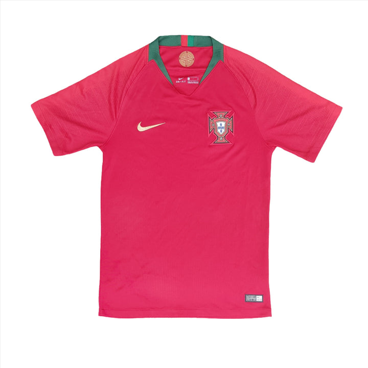 Front of 2018 Portugal Home Shirt
