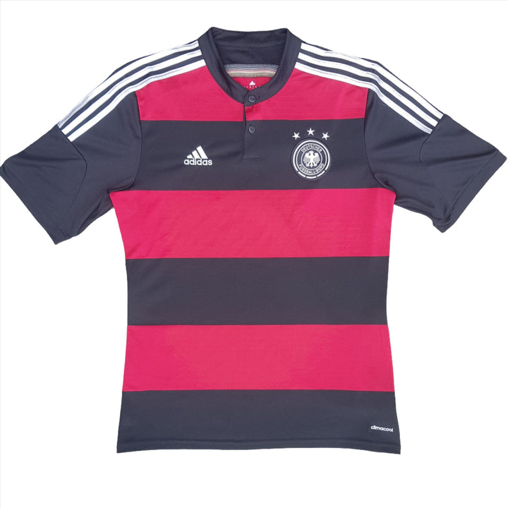 Front of 2014 Germany Away Shirt