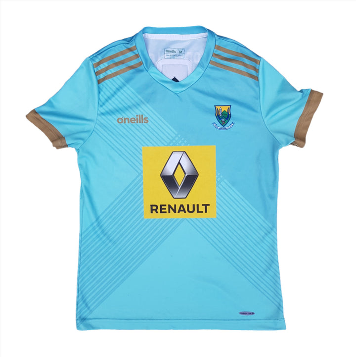 Front of Wicklow GAA training jersey