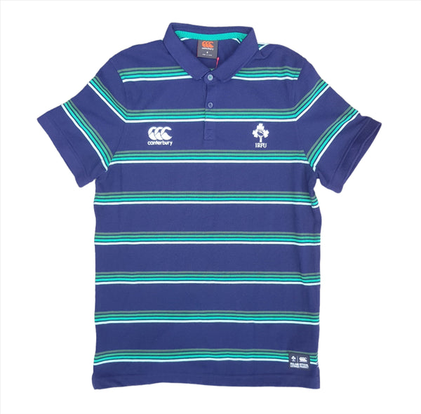 Front of Canterbury Ireland polo shirt