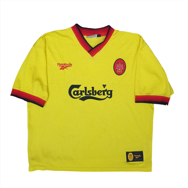 Front of 1998/99 Liverpool third shirt