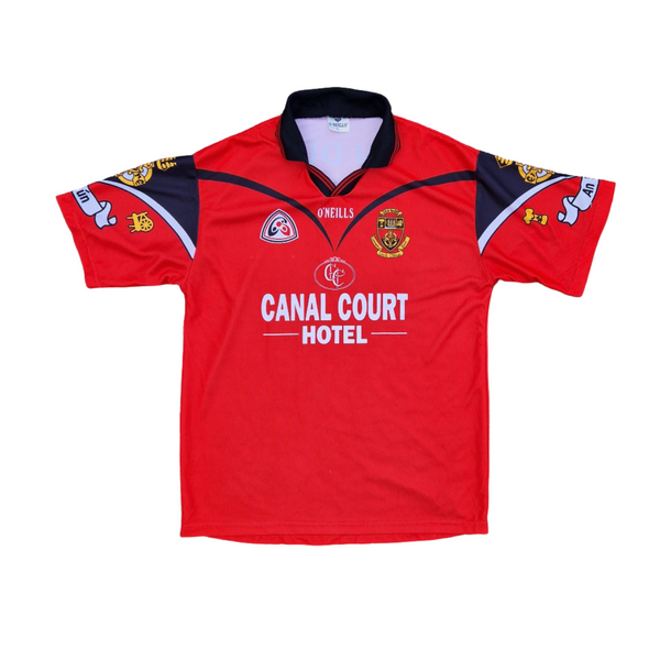 Front of 2001/02 Down GAA Jersey