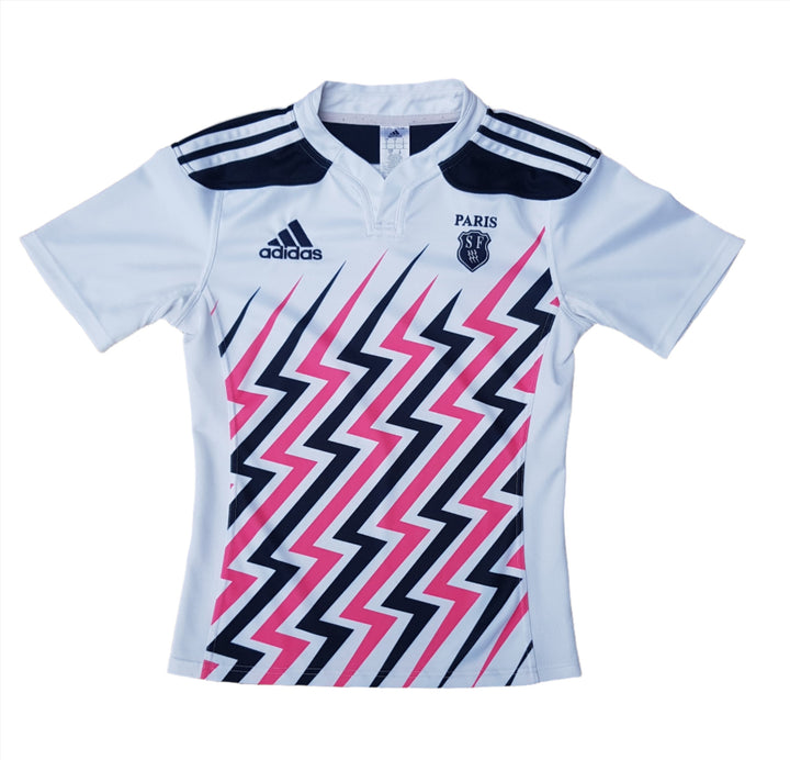 Front of 2014/15 Stade Francais jersey