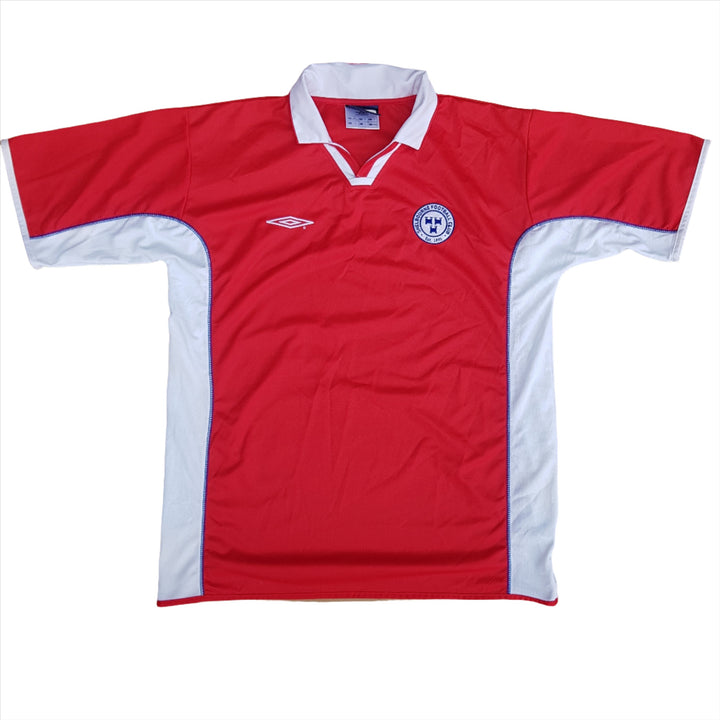 Front of 2003/04 Shelbourne FC Home Shirt