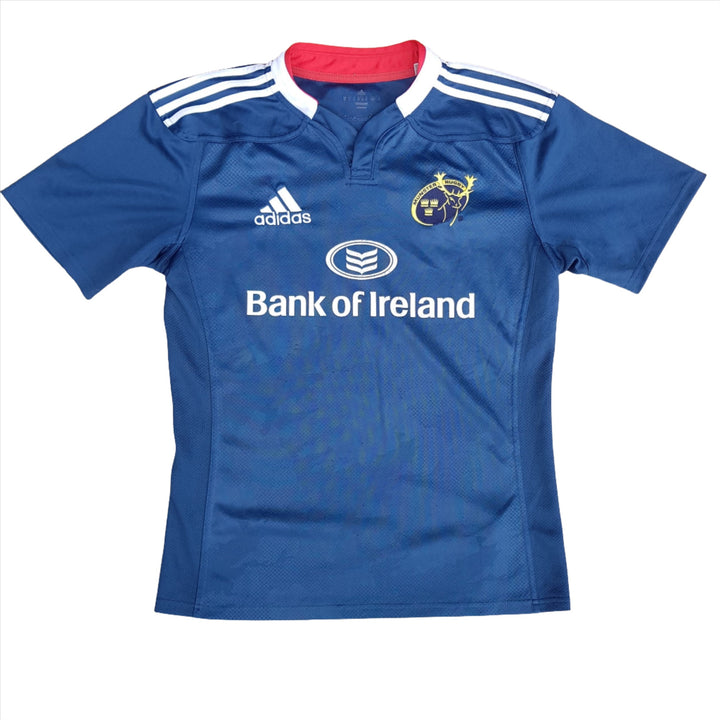 Front of 2013/14 Munster Away Jersey